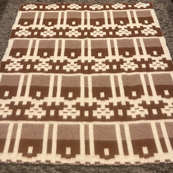 Frazada De Alpaca Blanket size 65/80 - Picture 8 of 12